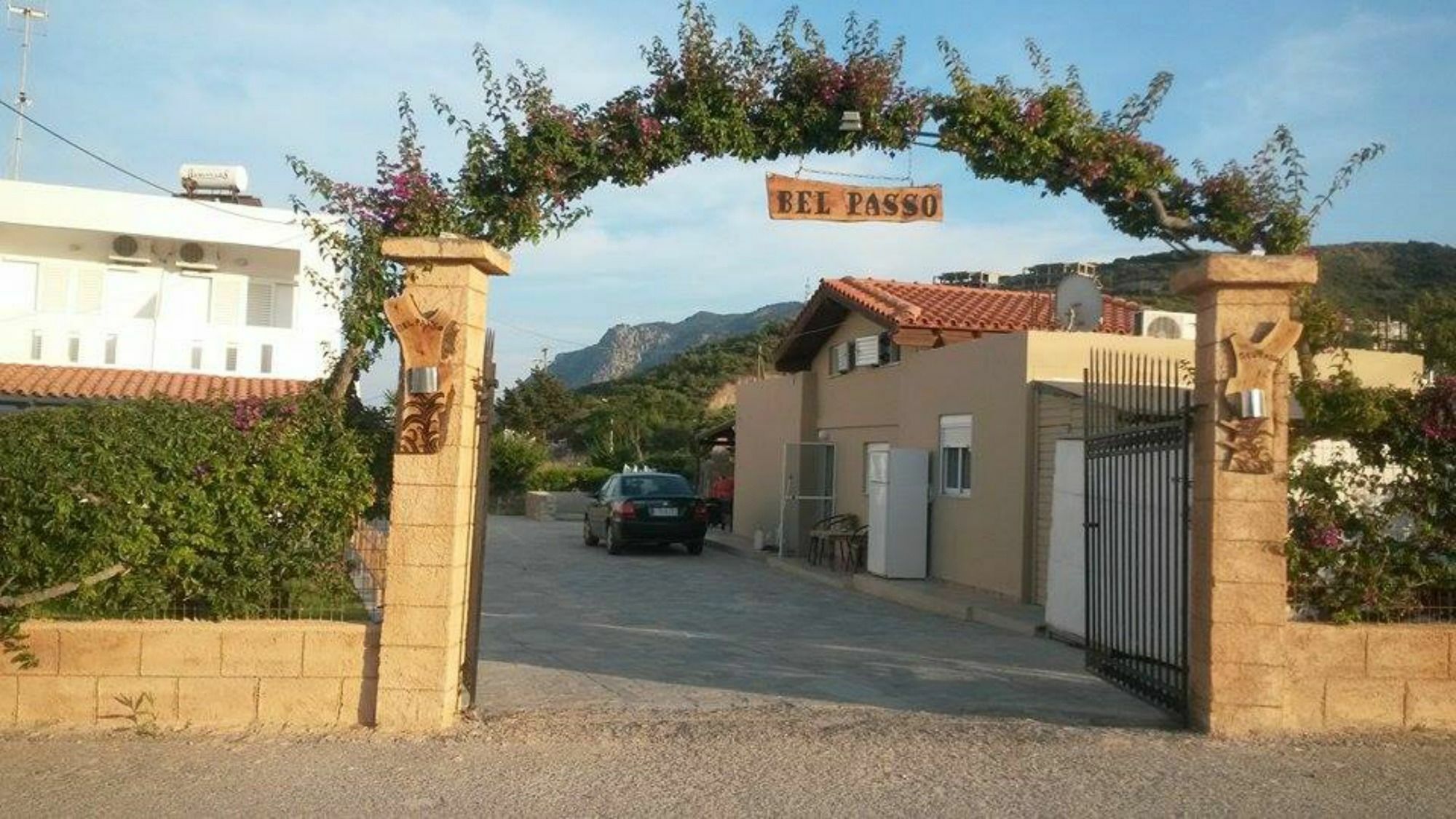 Villa Bel Passo Apartments Kéfalos Exterior foto